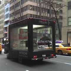 Hitachi's Moving Ad