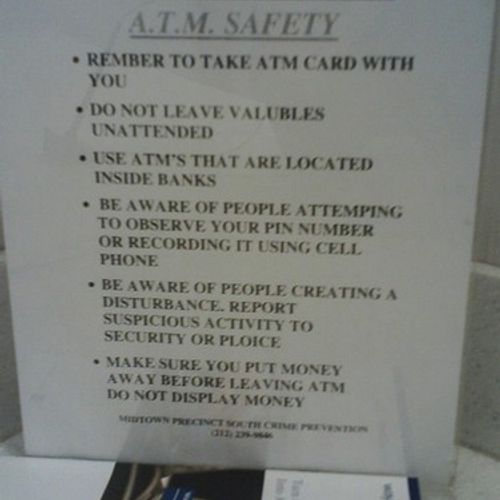 NYPD Busted By Grammar Police