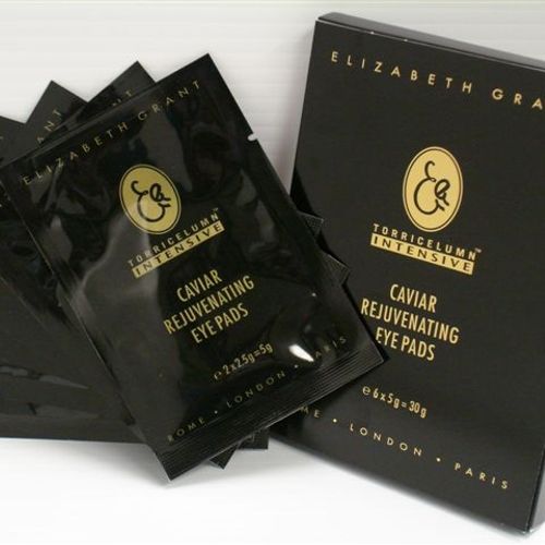Caviar Rejuvenating Eye Pads By Elizabeth Grant: Your Best Bet After This Weekend's Festivities