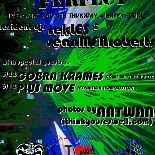 Antwan Takes On Happy Endings