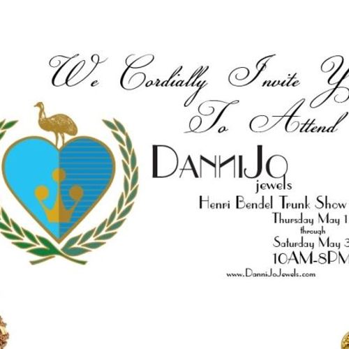 DanniJo At Henri Bendels