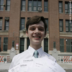 A Brainy Brooklynite And His Plethora Of Fat Envelopes