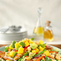 What's Cooking In Christina's Kitchen? Duck Salad With Orange Coriander Dressing