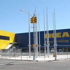 IKEA In Red Hook: Get In Line