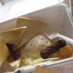 A Two Egg Breakfast For $3.25?