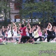 Bryant Park Yoga