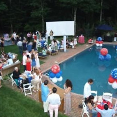 Jill Zarin's 4th Of July Pool Party