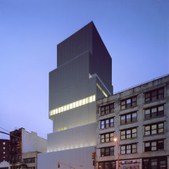 Opening At New Museum: 