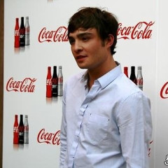 Ed Westwick Approves Coca-Cola's New Bottle