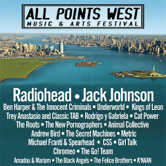 All Points West Has Unbelieveable Line Up