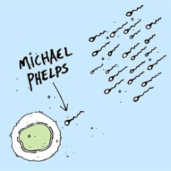 Michael Phelps Has Strong Swimmers