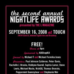 The Second Annual L Magazine Nightlife Awards