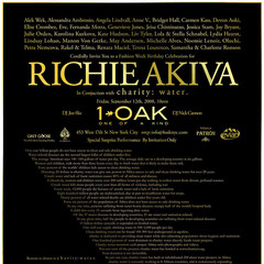 Richie Akiva's Ultimate 1oak Birthday Bash