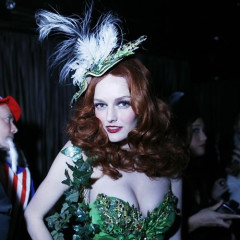 Halloween Masquerade At 1Oak Hosted By Lydia Hearst
