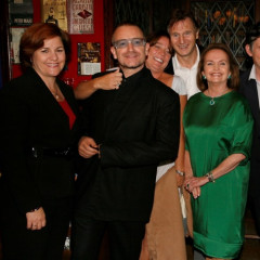 The 9th Annual Spirit Of Ireland Gala Reunites Bono With His Fellow Countrymen And Women