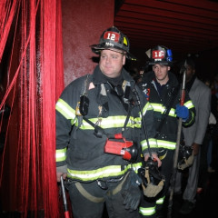 Photo Of The Day: Firemen Enter Cain Luxe