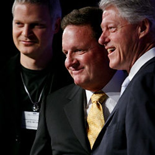 Which Actor and Billionaire Were At Cipriani's Last Night?