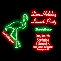 Don. Clothing, at Southside Tonight