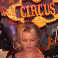 Britney Spears Brings A Circus To Town 