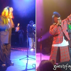 George Clinton And Sly Stone Funkify The Hero Ball
