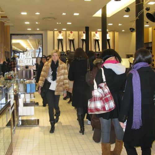 Free Make-Up at Bloomingdale's SoHo