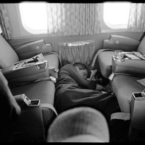 Photo Of The Day: Robert F. Kennedy Sleeping