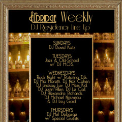 The Latest News From The Eldridge: Announcing Their New Weekly DJ Lineup