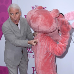 The Pink Panther 2 Premiere Brings Mr. Pink Panther To Pink Carpet