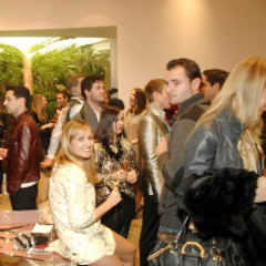 Matthew Williamson Checks Out Rachel Zoe, We Checked Out Lohan's Numerous Wardrobe Changes At His Store Opening