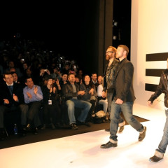 Justin Timberlake Brought His Sexy Back For William Rast's Catwalk