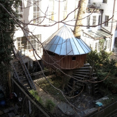 Photo Of The Day: A NYC Treehouse!