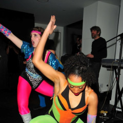 Slap On Your Spandex And Dance! Helen Allen Hosts 4th Annual PULSE Contemporary Art Fair Party