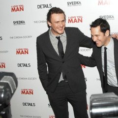 Jason Segel And Paul Rudd Celebrate Their Bromance For The 