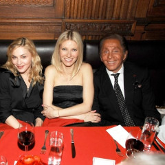 Photo Of The Day: The Giammetti-Madonna-Paltrow-Valentino Éclair Sandwich