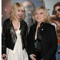 Taylor Momsen Tries On Carrera Shades With Her Older Twin, Debbie Harry