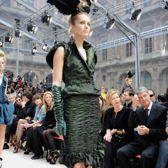 Paris Fashion Week In Photos...