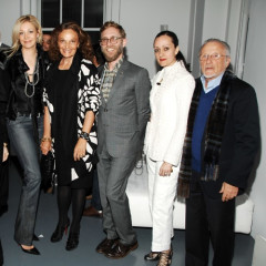 Diane Von Furstenberg And Swarovski Announce The 2009 CFDA Fashion Award Nominees 