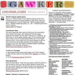 A Trip Down Memory Lane...Gawker Homepage Circa 2003