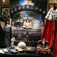 The King Of Pop's Personal Items On Display In Times Square