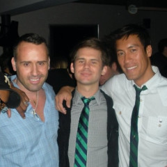 Scott Gets The Irish Socials Out To Benefit ACRIA At Soho House