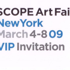 Guest of a Guest Gift Bag - Free VIP Tickets To The SCOPE Art Fair, $100 Value!