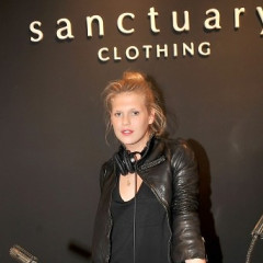 Alexandra Richards Displays DJ Skills At Sanctuary Clothing Private Viewing Party