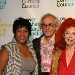 Celebs And Culurists Celebrate LMCC's Downtown Dinner 2009