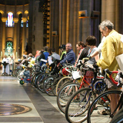 Get Your Bicycle Blessed By Reverend Thom This Saturday At The 11th Annual Blessing Of The Bikes!