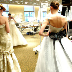 The Carolina Herrera Spring 2010 Bridal Collection Show At Tiffany & Co.