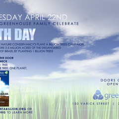 Celebrate Earth Day At Greenhouse Nightclub!