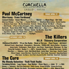 Your Guide To Coachella 2009