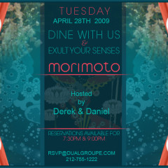 “The GofG Gift Bag”: Free Dinner For Two At The Koch Brother’s New Party, Morimoto Tuesdays!