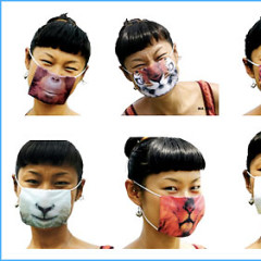 Get Your Stylish Swine Flu Masks Now! 