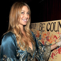 Whitney Port Stands Up To Be Counted In Support Of Rwanda